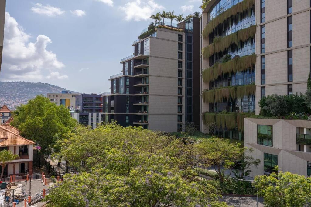 D.Henrique I Apartamento Frente Ao Savoy Palace Funchal  Zewnętrze zdjęcie